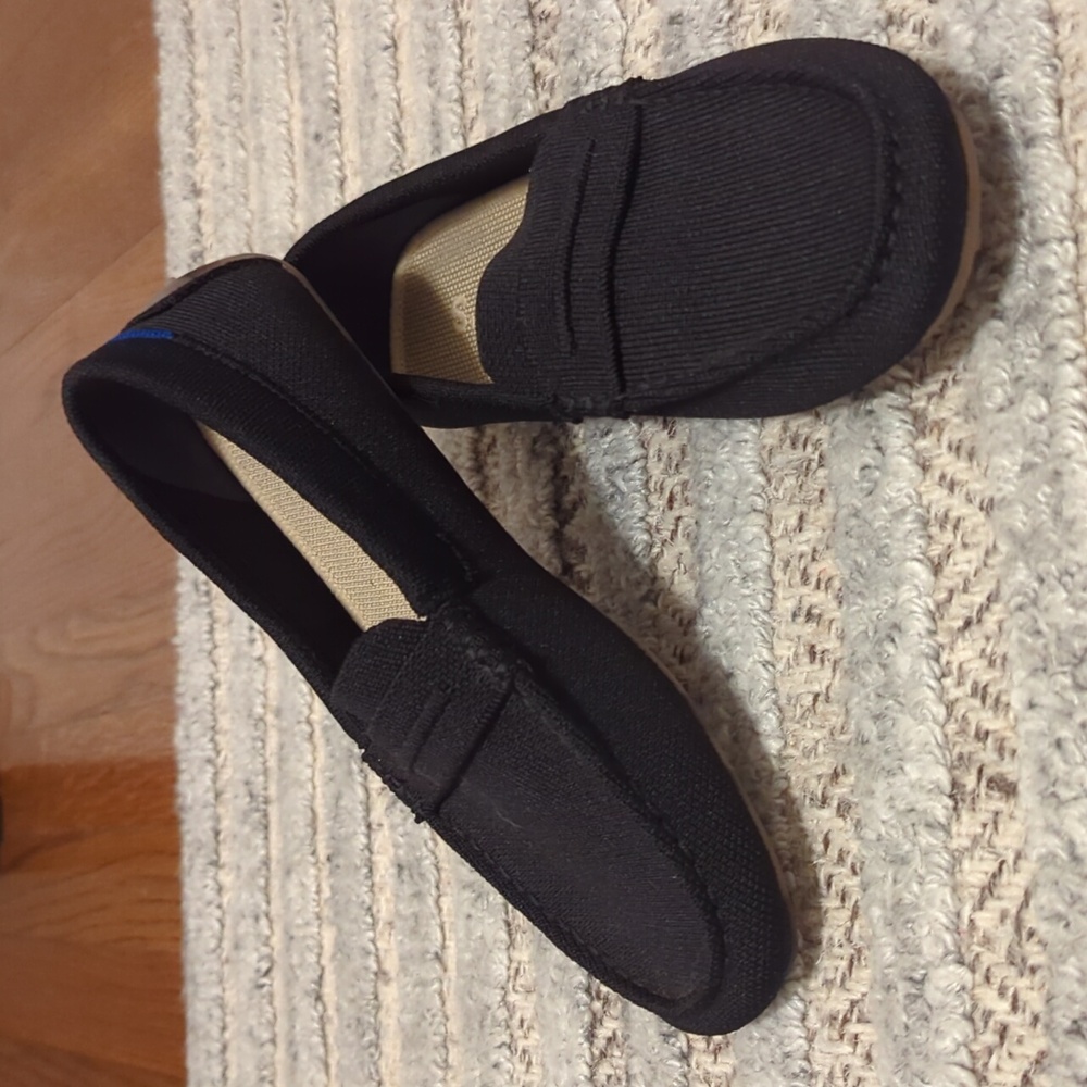 Rothy' Black Driver Loafer - Size 7